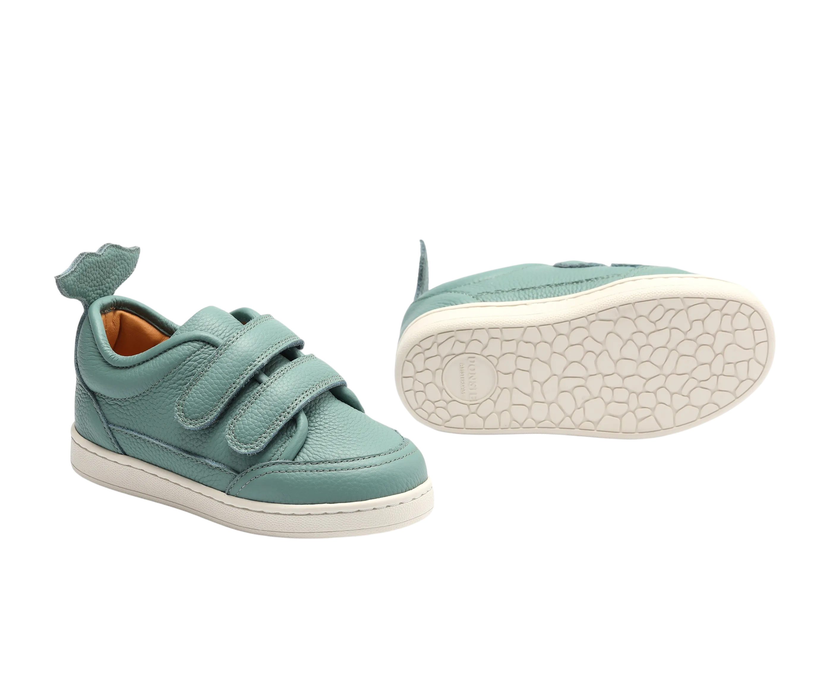 Rian Sneakers | Jade Leather