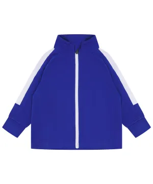 Royal/White - Track top