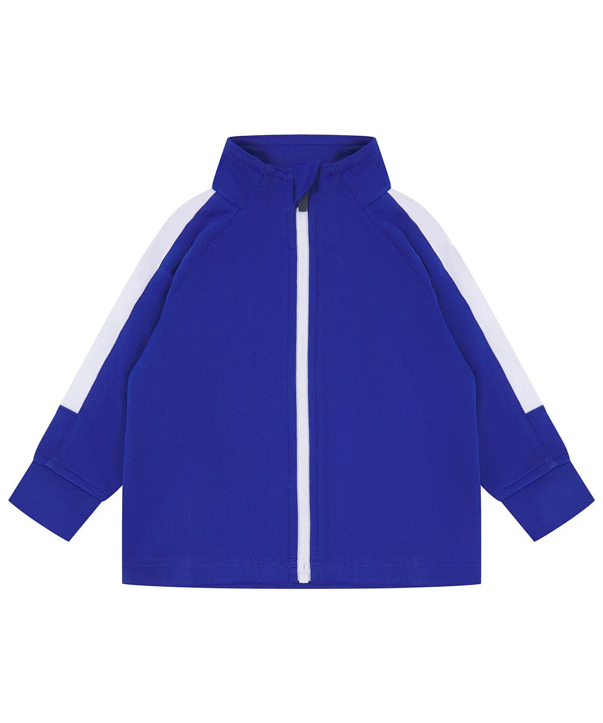 Royal/White - Track top