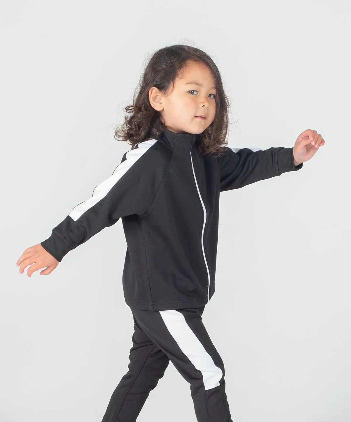 Royal/White - Track top