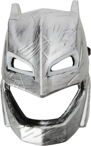 Rubie's Batman V Superman: Dawn of Justice- Batman Adult Armored Light Up Mask