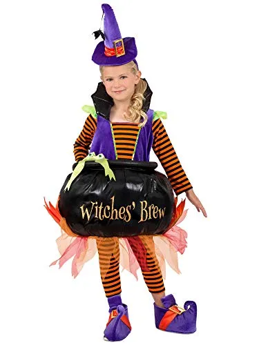 Rubie's Cauldron Witch Girl's Costume