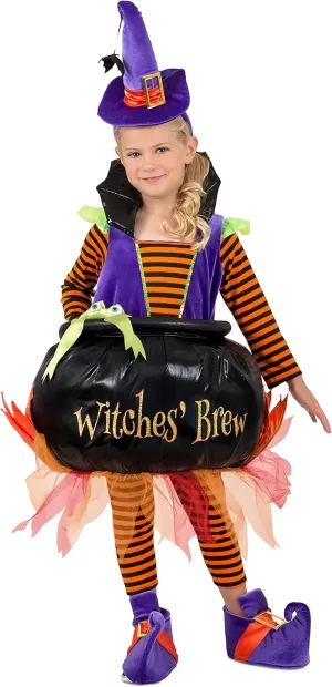 Rubie's Cauldron Witch Girl's Costume