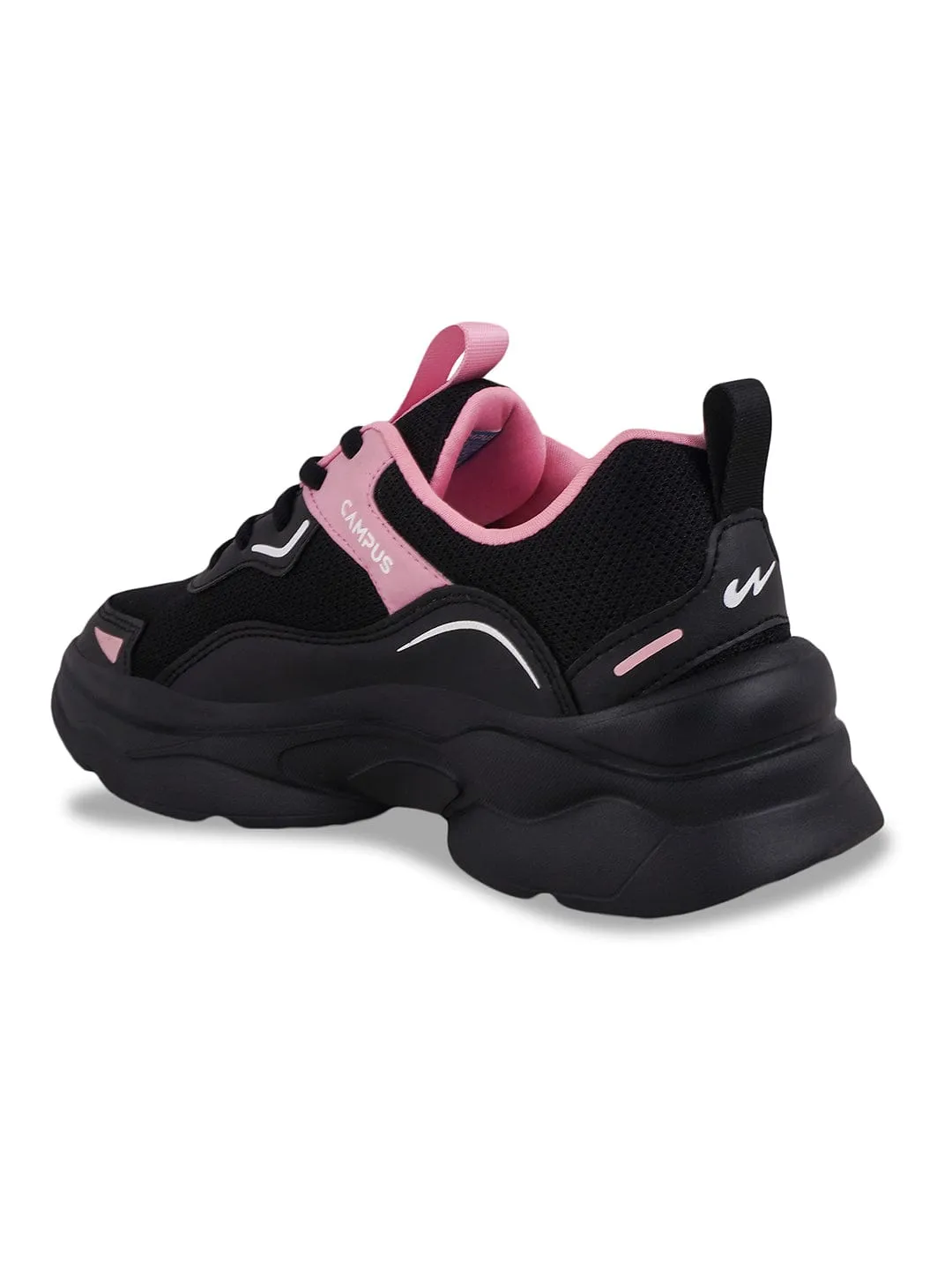 SANTIGO Black Women's Sports Shoes