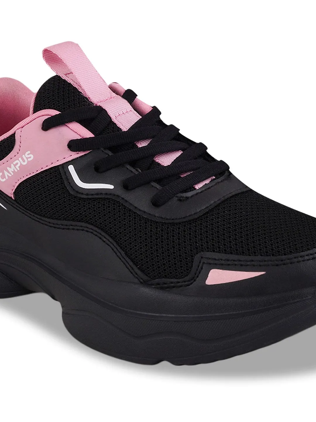 SANTIGO Black Women's Sports Shoes