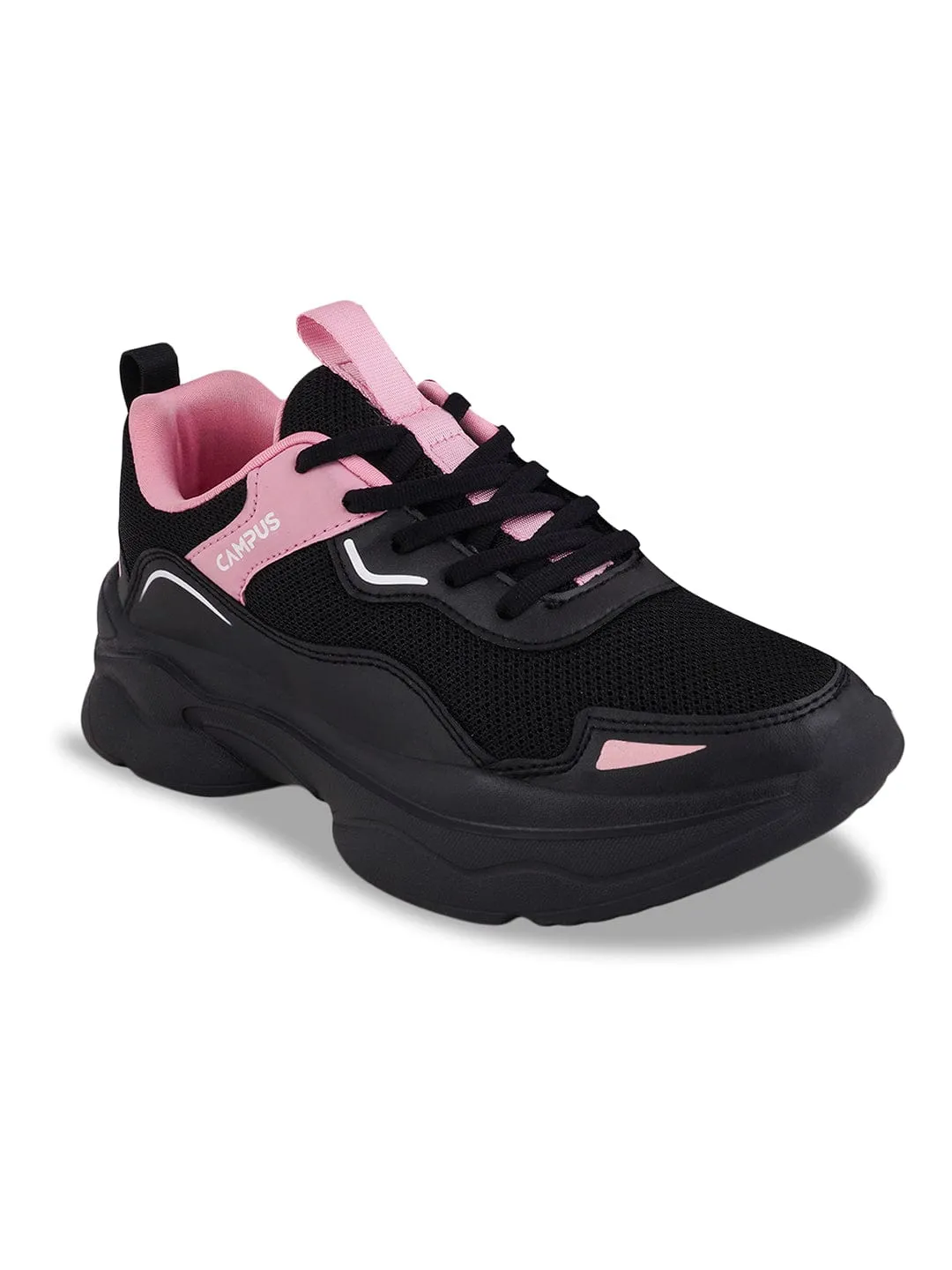 SANTIGO Black Women's Sports Shoes
