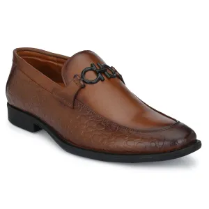 Saul Luxury Pure Leather Dress Classics Tan (Sale@349)