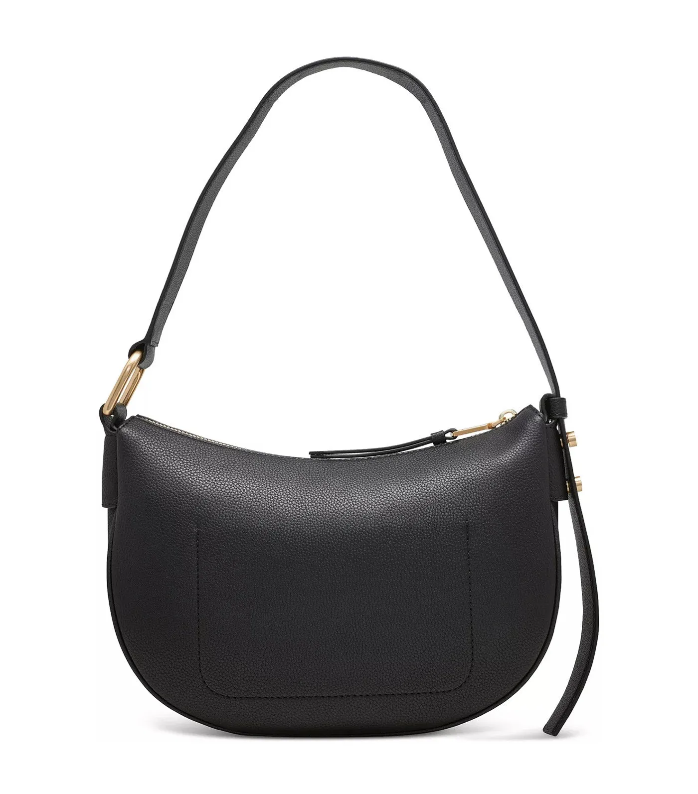 Scarlett Small Hobo Black/Gold