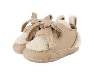Semmi Sneakers | Taupe Nubuck