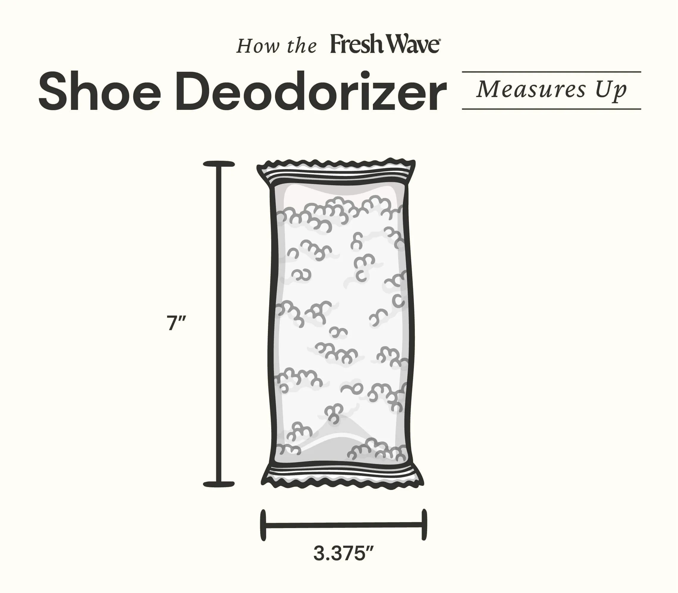 Shoe Deodorizer (2 ct.)