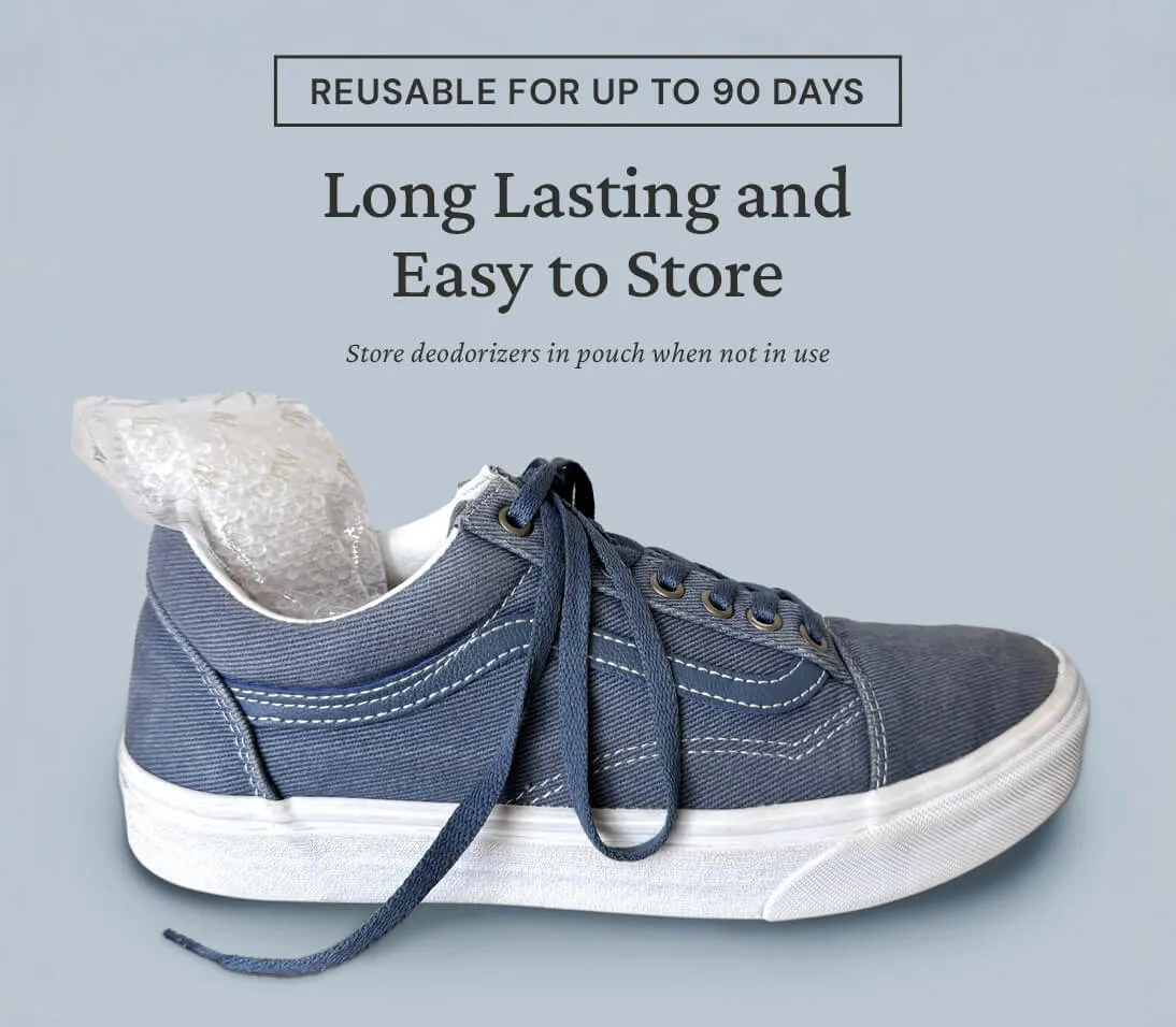 Shoe Deodorizer (2 ct.)
