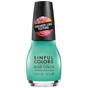 SINFULCOLORS - Sporty Brights Bold Color Nail Polish Track Star 2687 - 0.5 fl oz (15 ml)