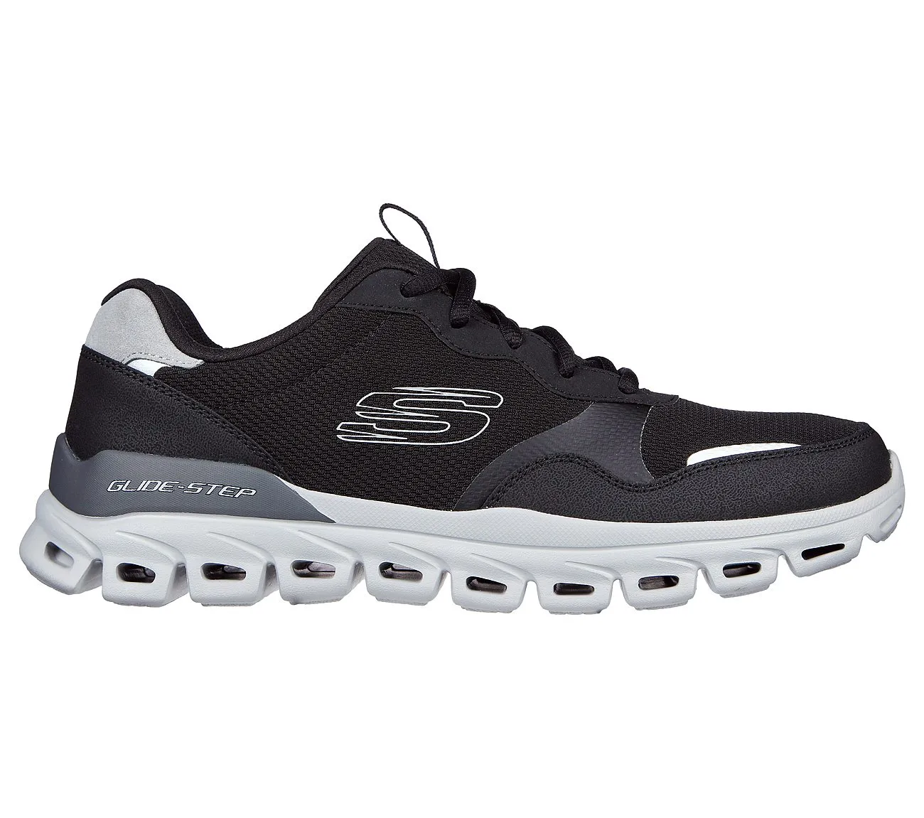 SKECHERS GLIDE-STEP - 232330 - BKGY