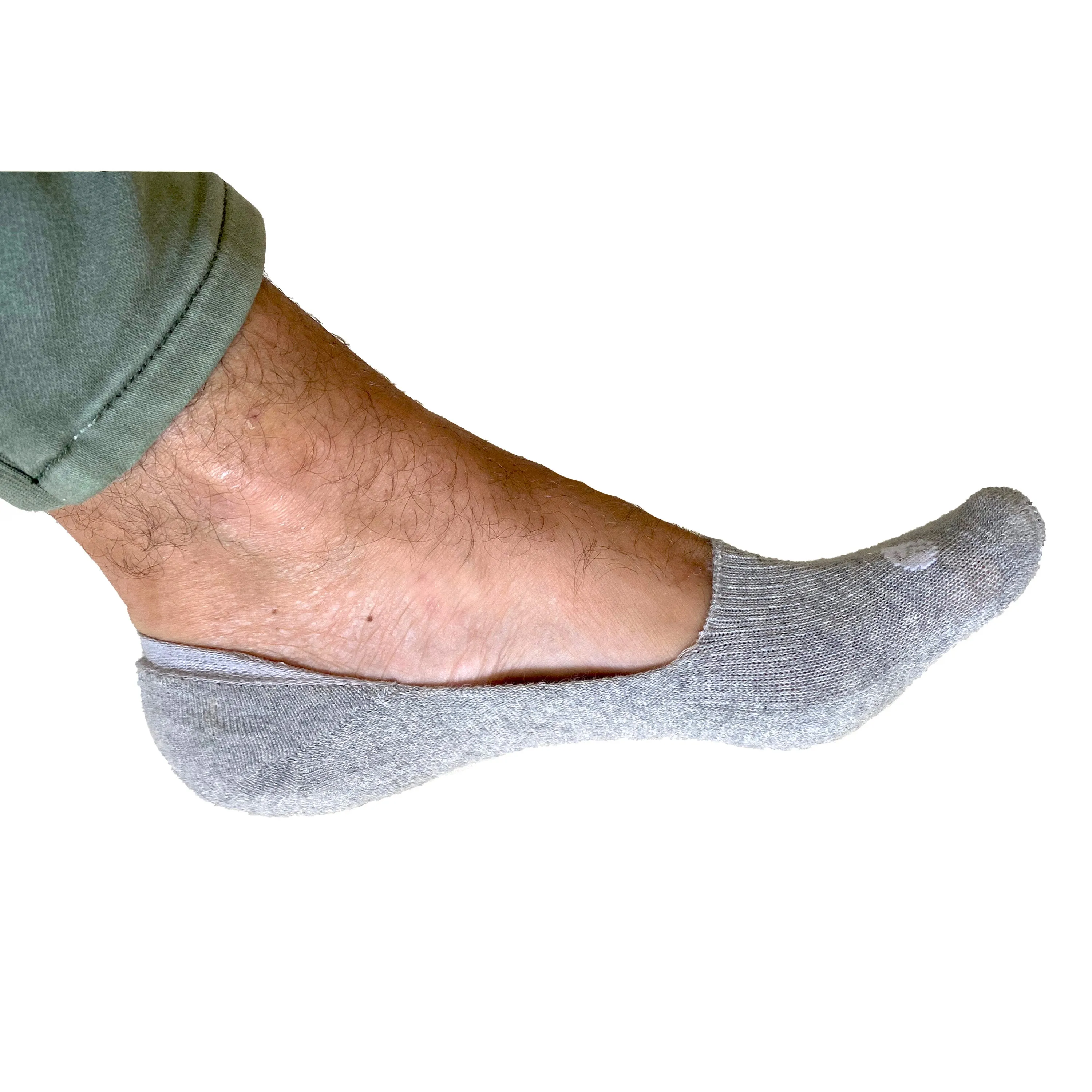 Skinnys Invisibles || Extra-Thick No-Show Liner Socks