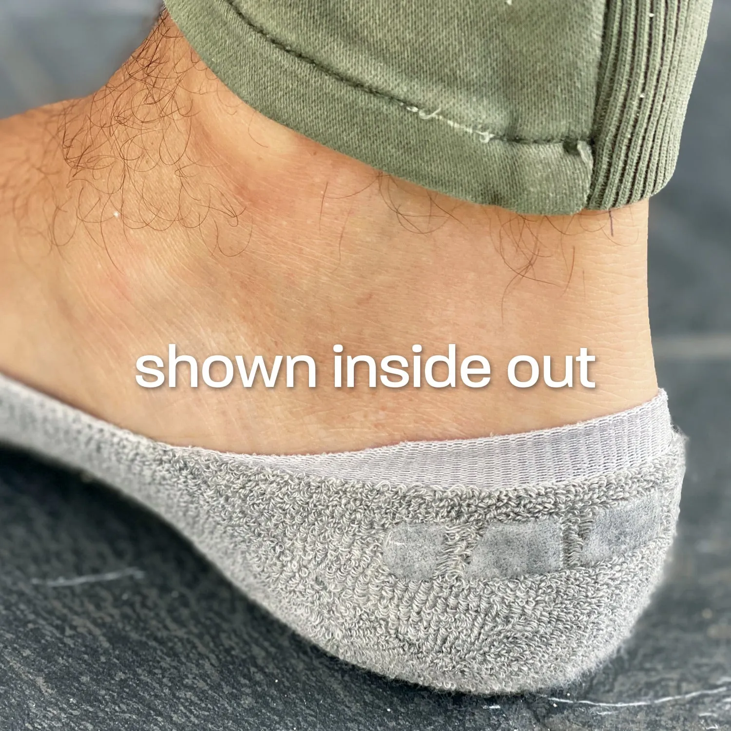 Skinnys Invisibles || Extra-Thick No-Show Liner Socks