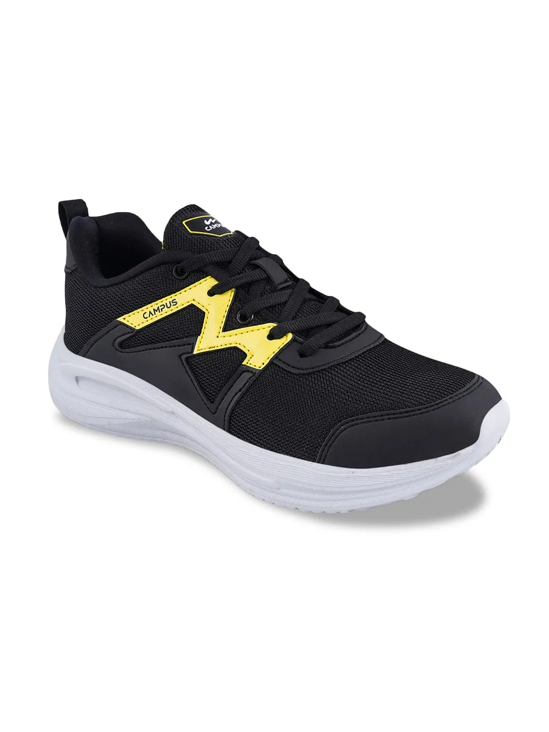SLOT Black Men's Sports Shoes