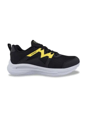 SLOT Black Men's Sports Shoes
