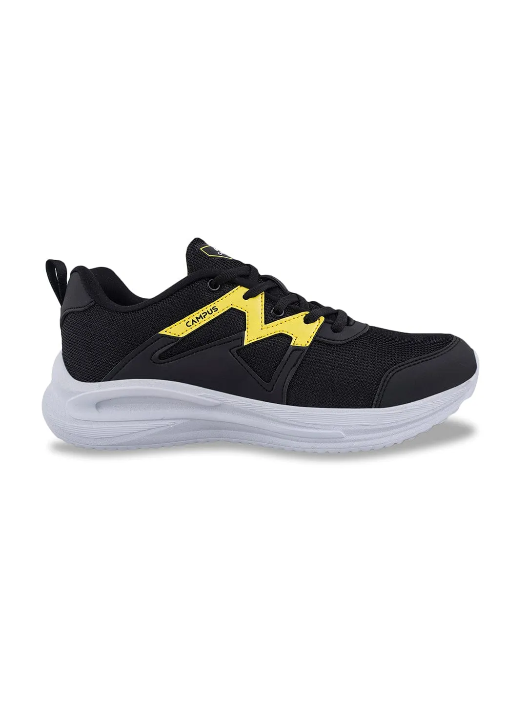 SLOT Black Men's Sports Shoes