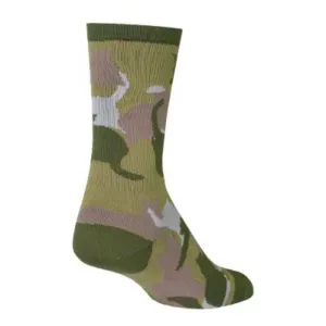 SockGuy Catmo 6" Cuff Cycling Sock