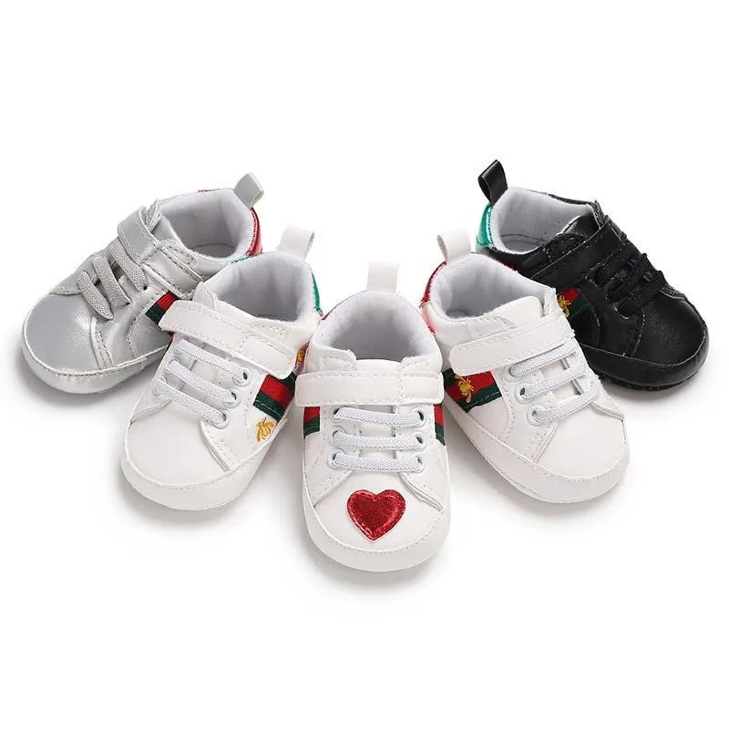 Soft Velcro Design Casual Shoes for Baby Children's clothing wholesale