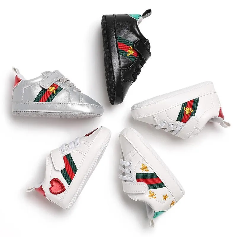Soft Velcro Design Casual Shoes for Baby Children's clothing wholesale