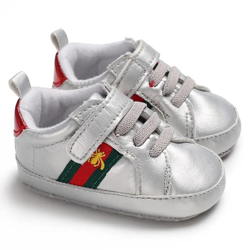 Soft Velcro Design Casual Shoes for Baby Children's clothing wholesale