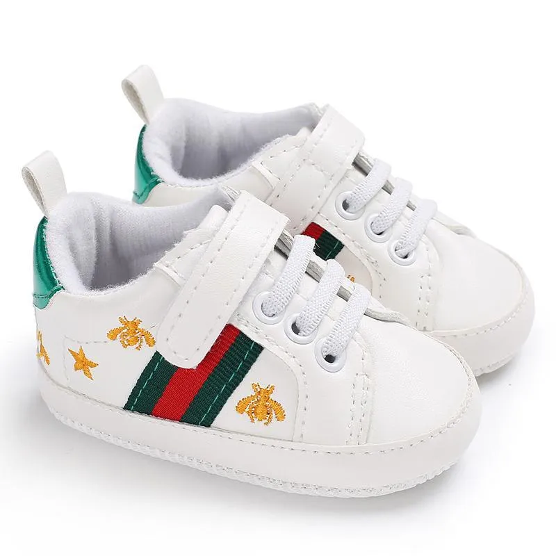 Soft Velcro Design Casual Shoes for Baby Children's clothing wholesale
