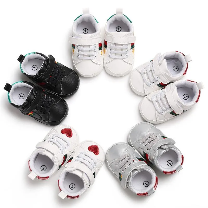 Soft Velcro Design Casual Shoes for Baby Children's clothing wholesale