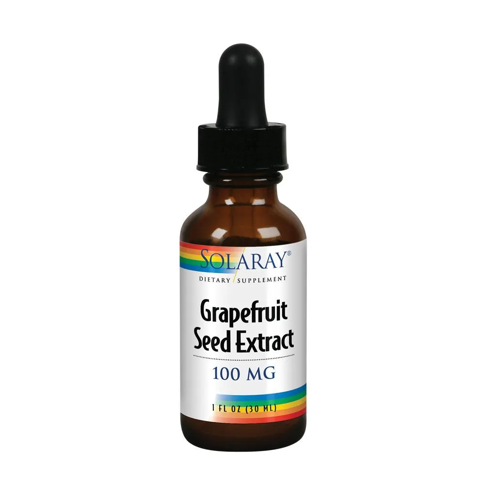 Solaray Grapefruit Seed Extract 100mg 1 fl. oz.