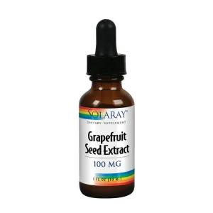 Solaray Grapefruit Seed Extract 100mg 1 fl. oz.