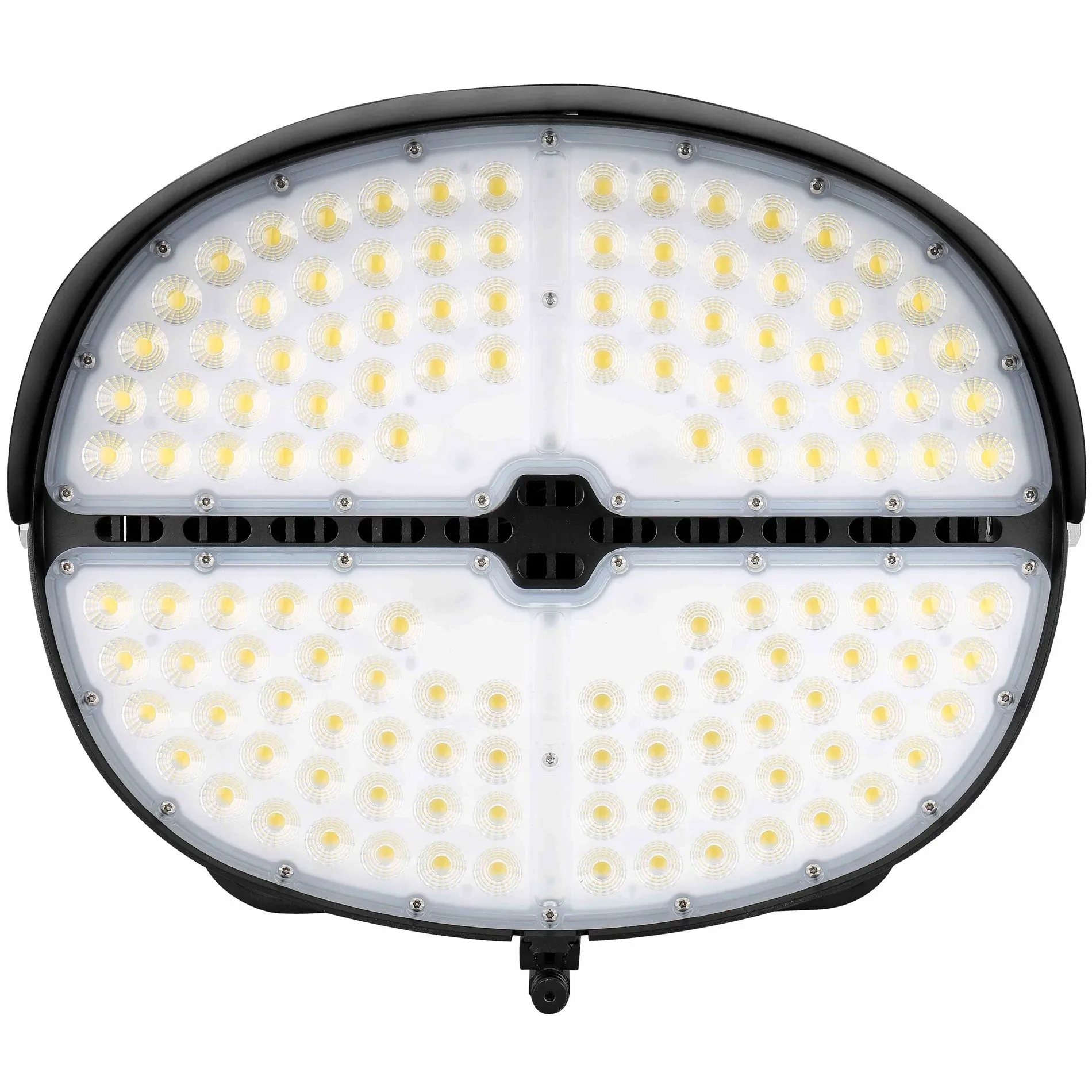 Stadium Lighting 650-Watt AC277-480V 4Hx4V Trunnion LED Sports Light