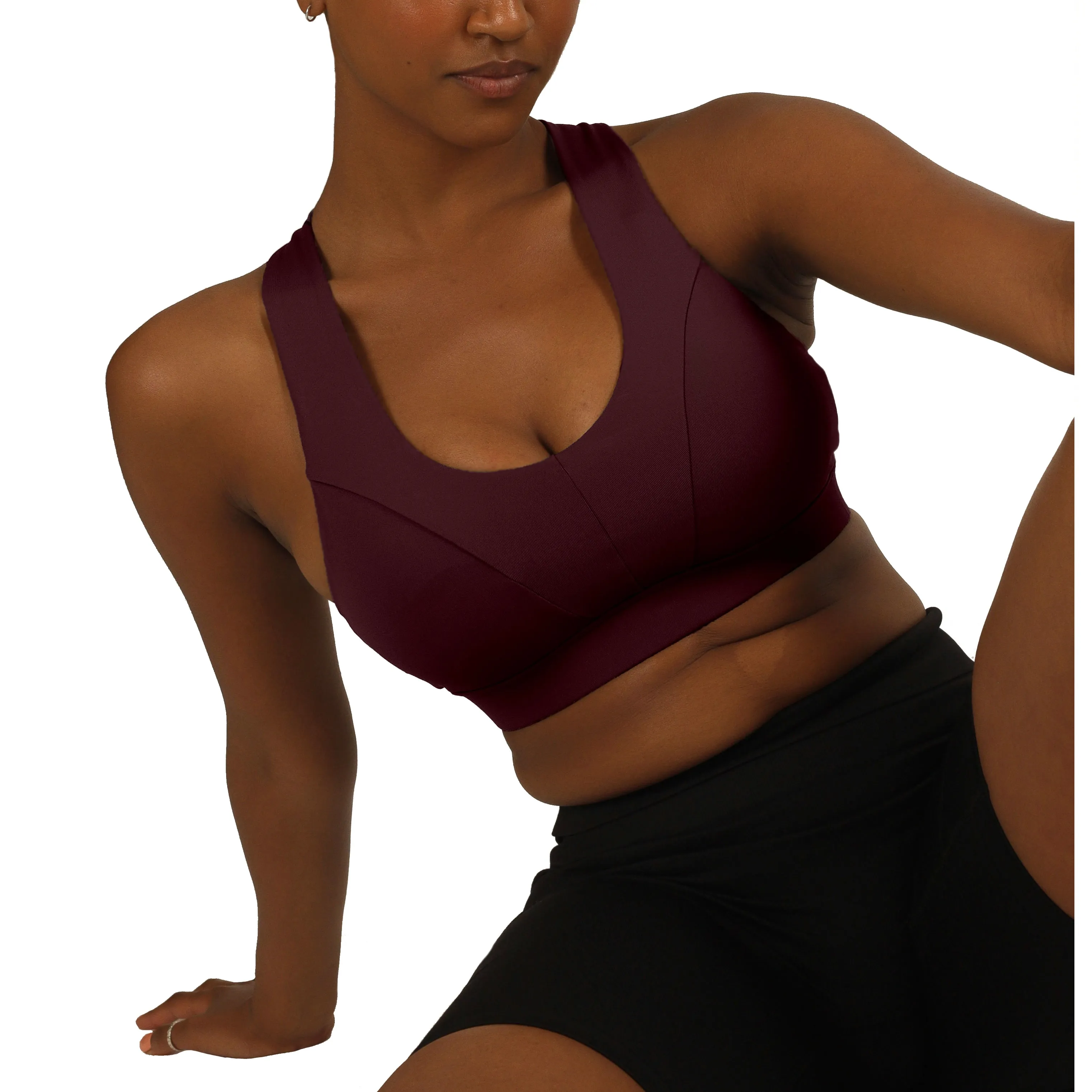 StayInPlace Energy Sports Bra Plum Pout | Buy StayInPlace Energy Sports Bra Plum Pout here | Outnorth