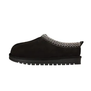 Suede Braided Comfy Slipper
