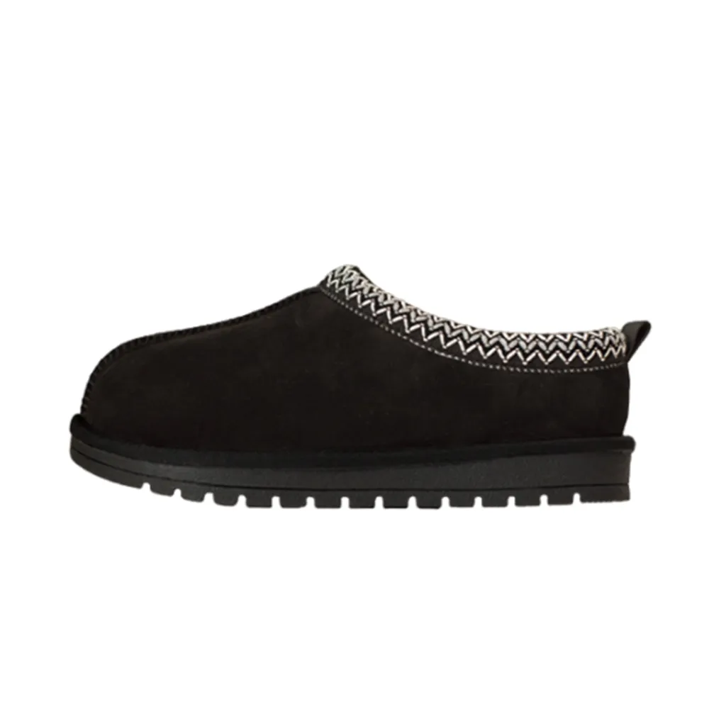 Suede Braided Comfy Slipper