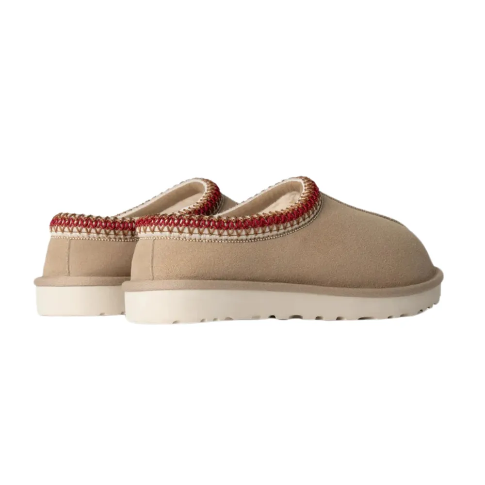 Suede Braided Comfy Slipper