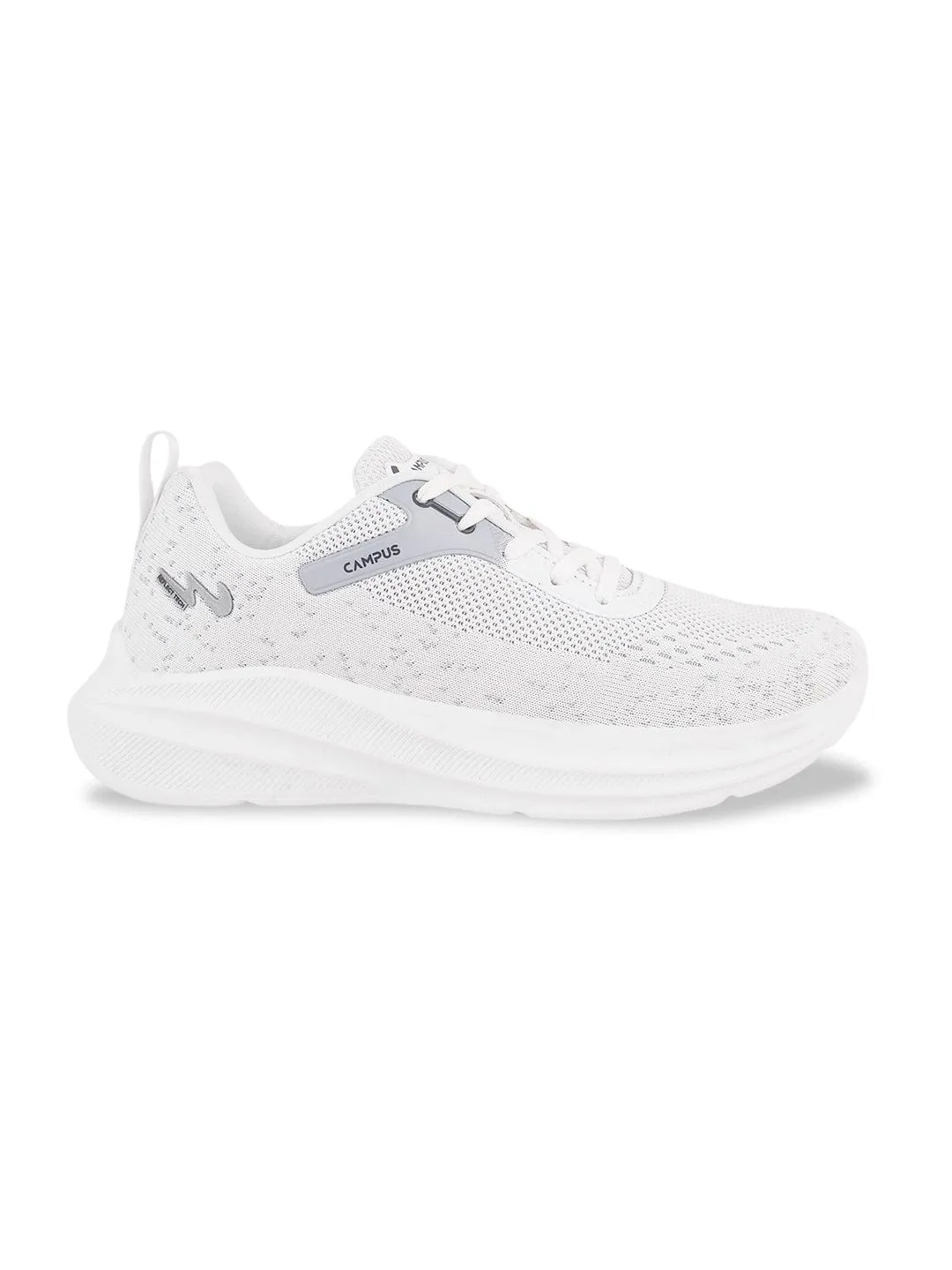 SWOOP White Women's Sports Shoes