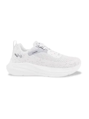 SWOOP White Women's Sports Shoes