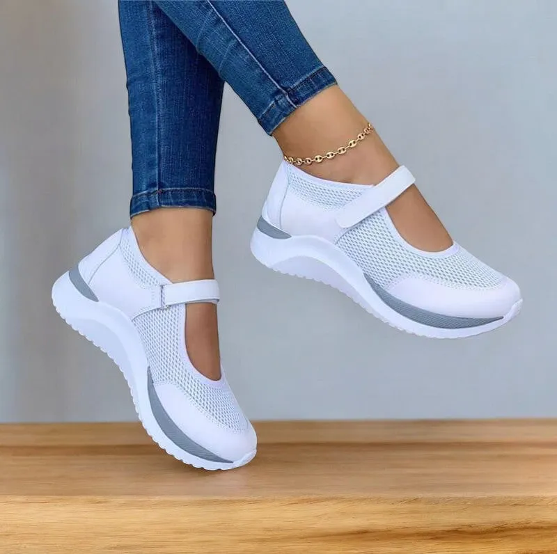 Sylvia - Atmungsaktive orthopädische Schuhe