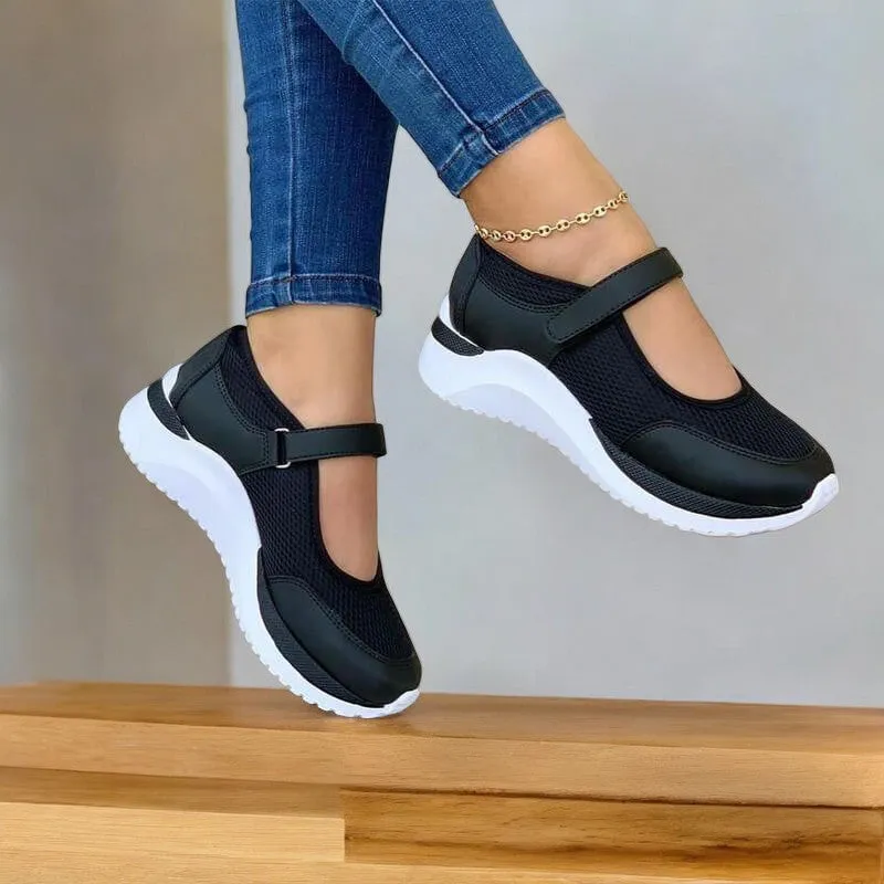 Sylvia - Atmungsaktive orthopädische Schuhe