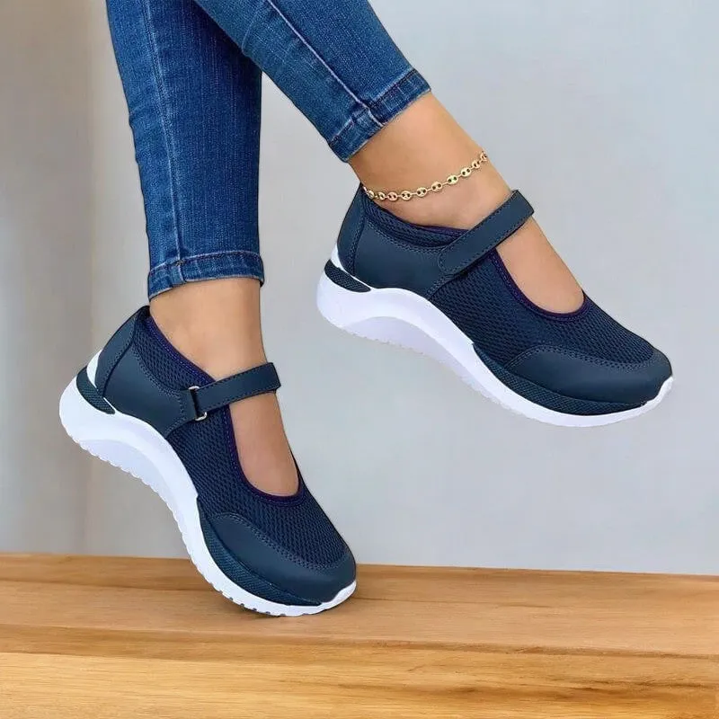 Sylvia - Atmungsaktive orthopädische Schuhe