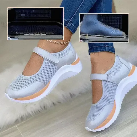 Sylvia - Atmungsaktive orthopädische Schuhe