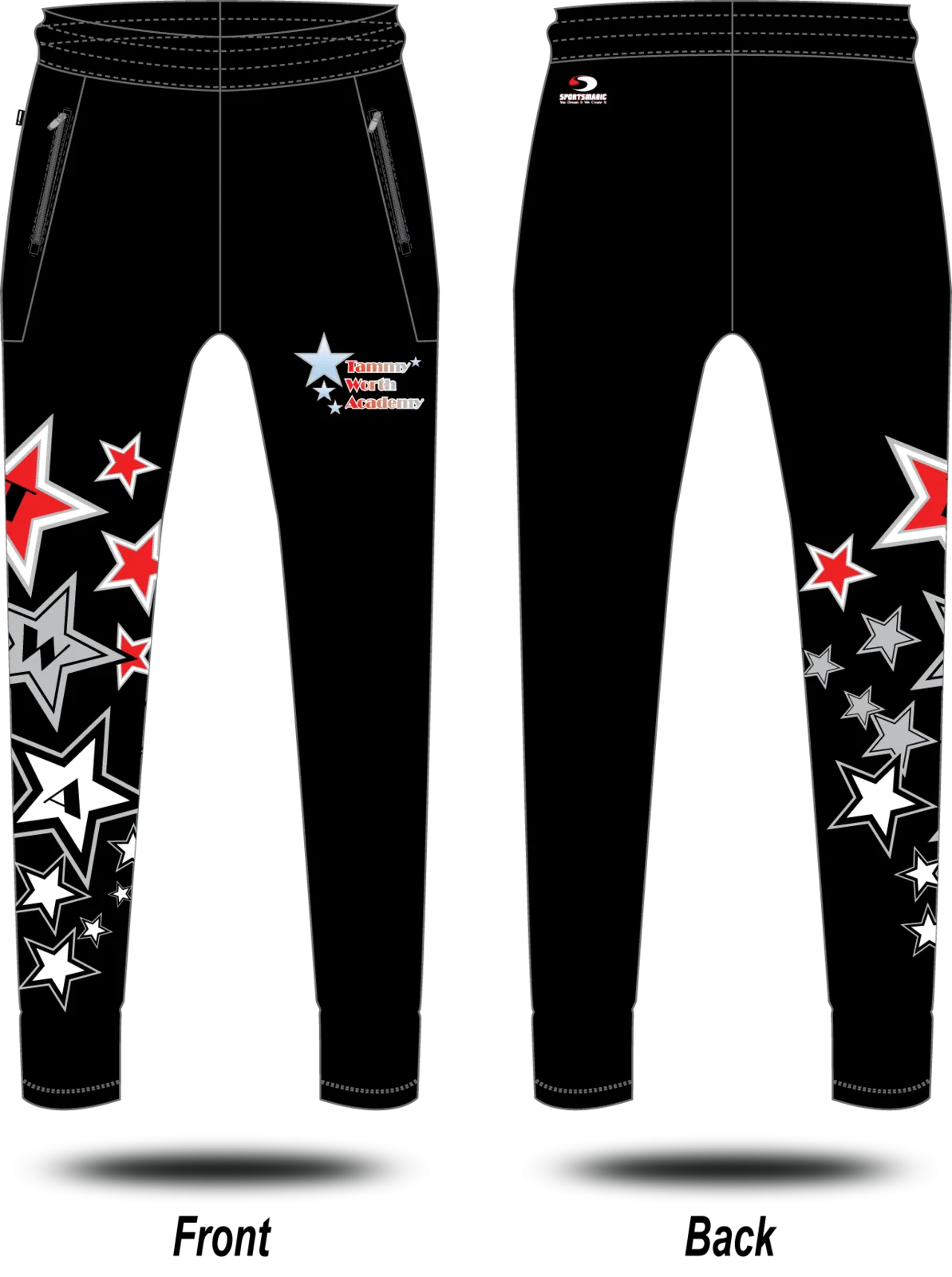 TAMMY WA - Female Track Pants