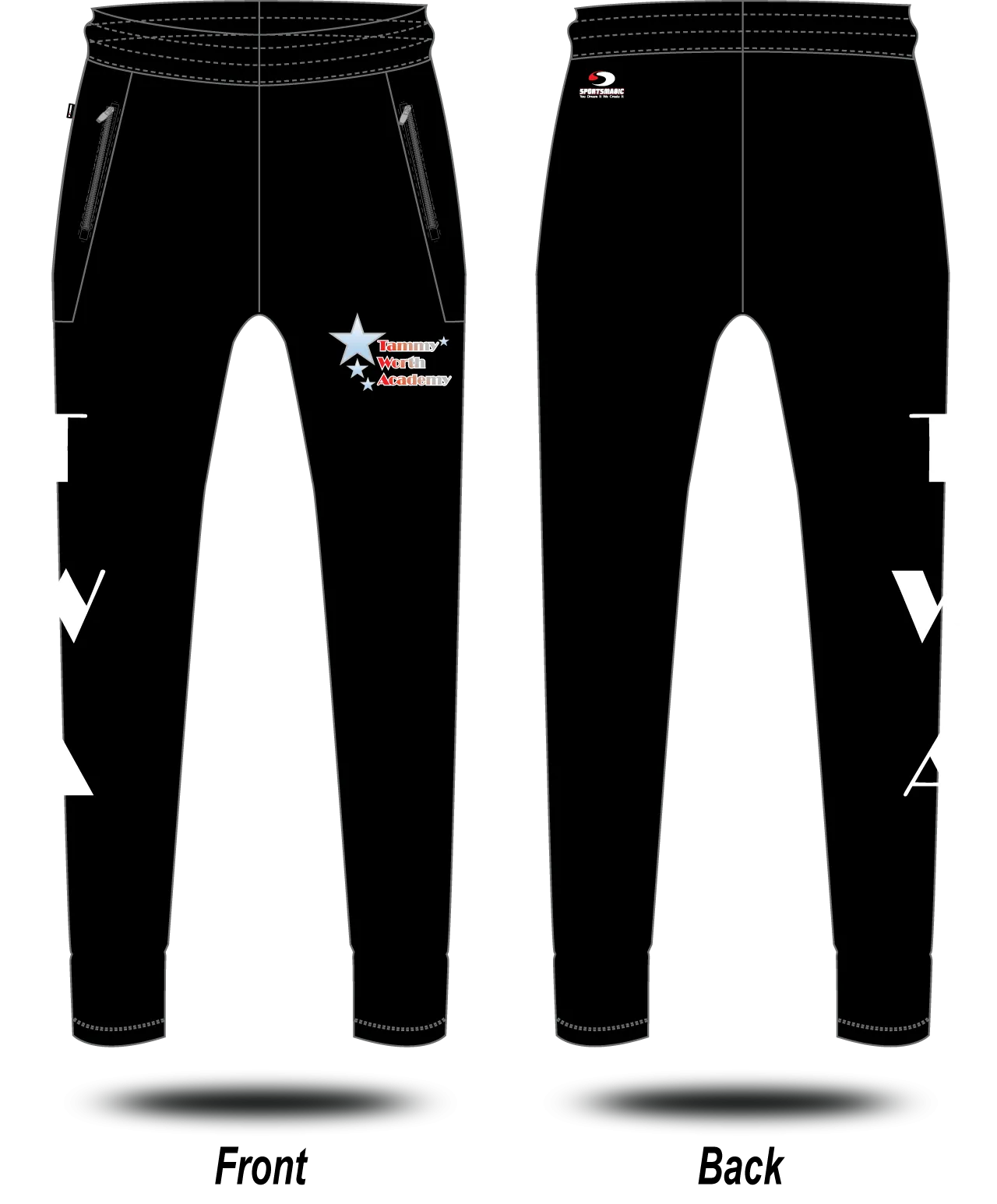 TAMMY WA - Male Track Pants