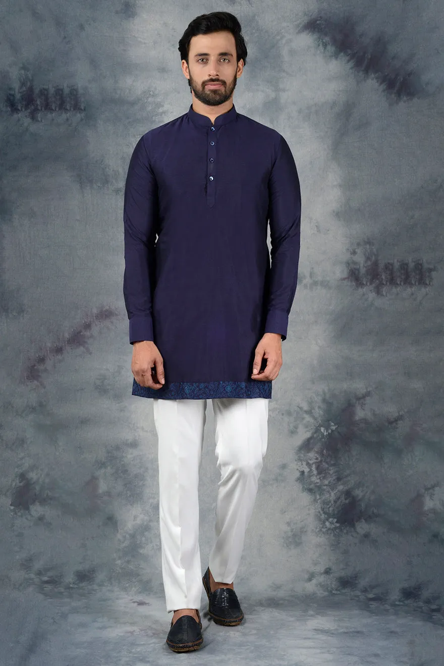 Teal Blue Jodhpuri Suit | Siddhesh Chauhan