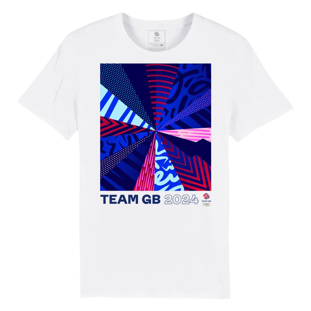 Team GB Spiral Combat T-Shirt