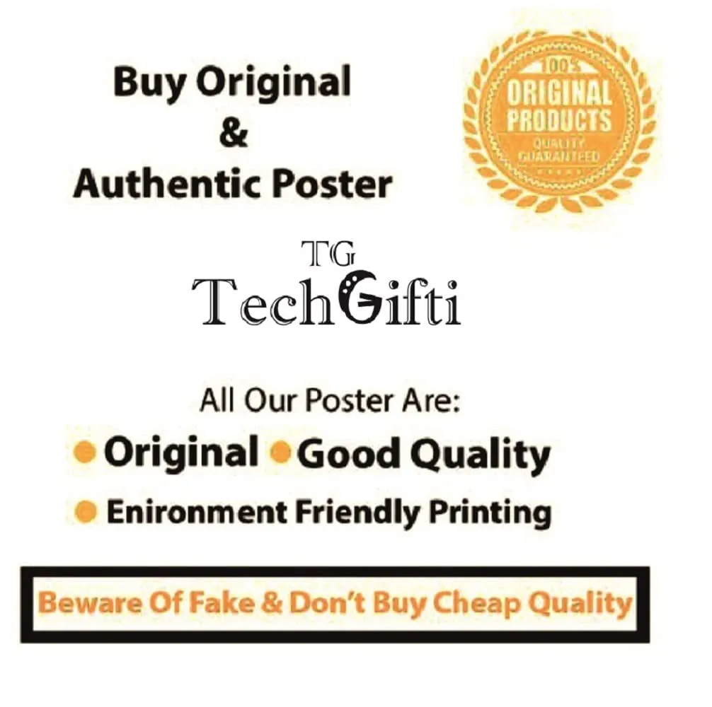 Techgifti Yoga Meditation Gautam Buddha Wall Sticker for Kids Room, Living Room, Bedroom Size - 51 Cm X 75 Cm