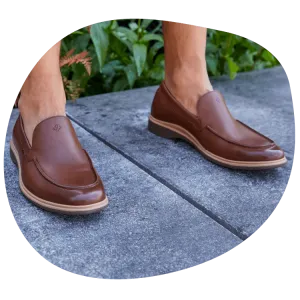 The Loafer (Chestnut)
