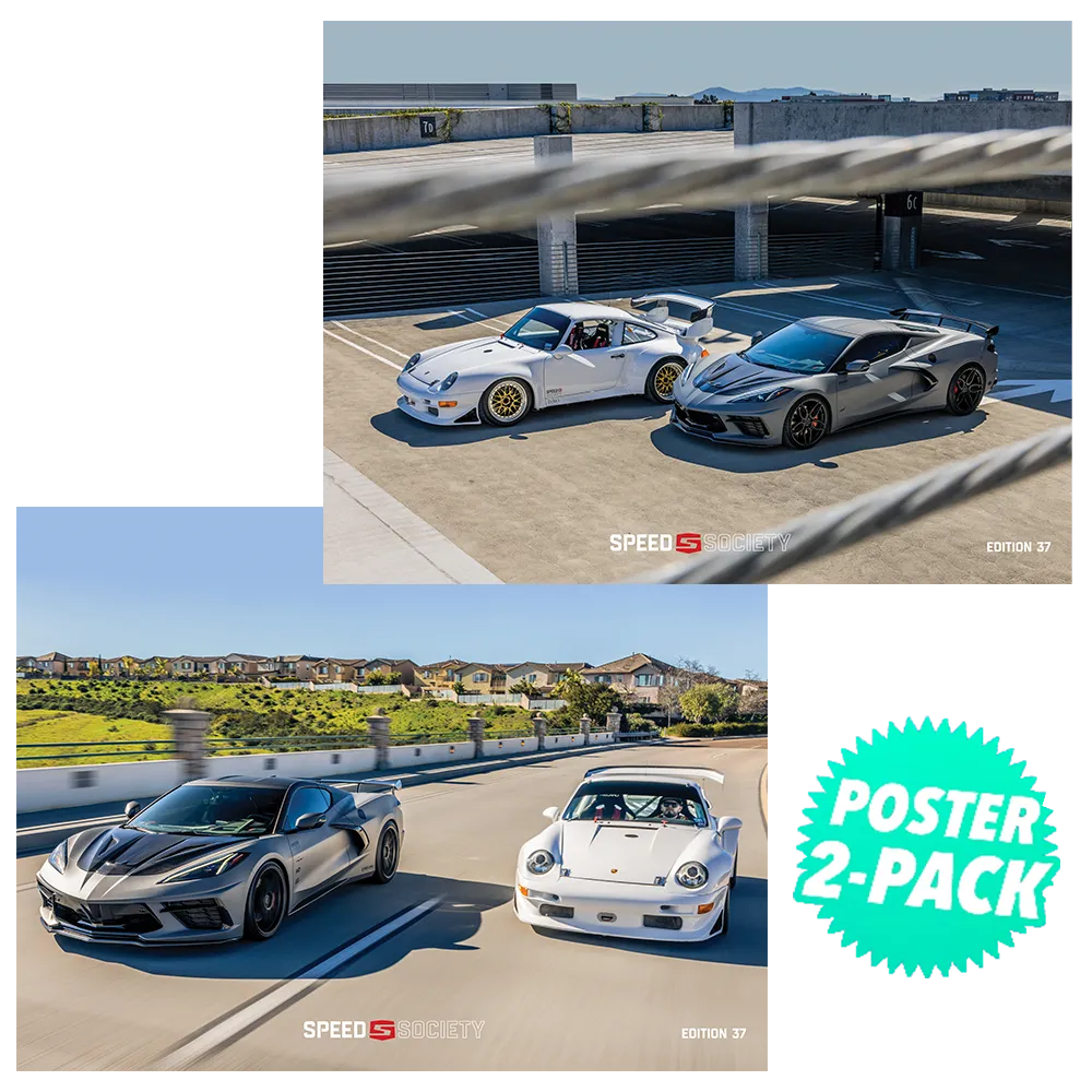Track Legends Poster Collection (2 Pack)