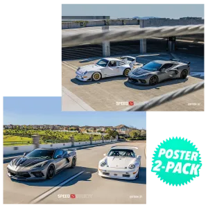 Track Legends Poster Collection (2 Pack)