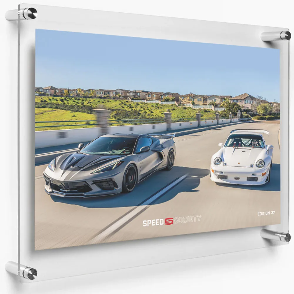 Track Legends Poster Collection (2 Pack)